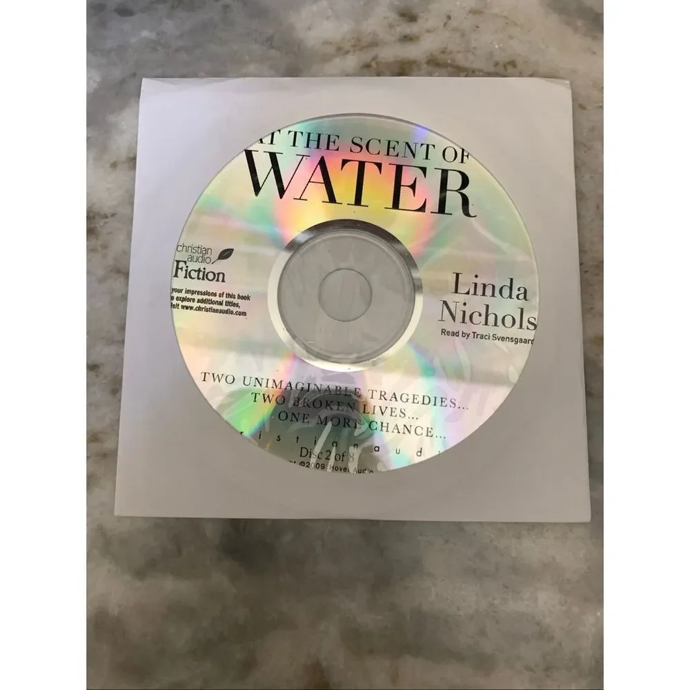 Audio Book by Linda Nichols At the Scent of Water #book club #audio